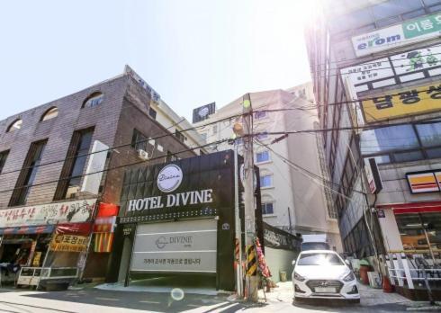 Gwangju Divine Hotel Gwangju Metropolitan City Exterior foto